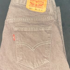 Levi gray boy pants size 12